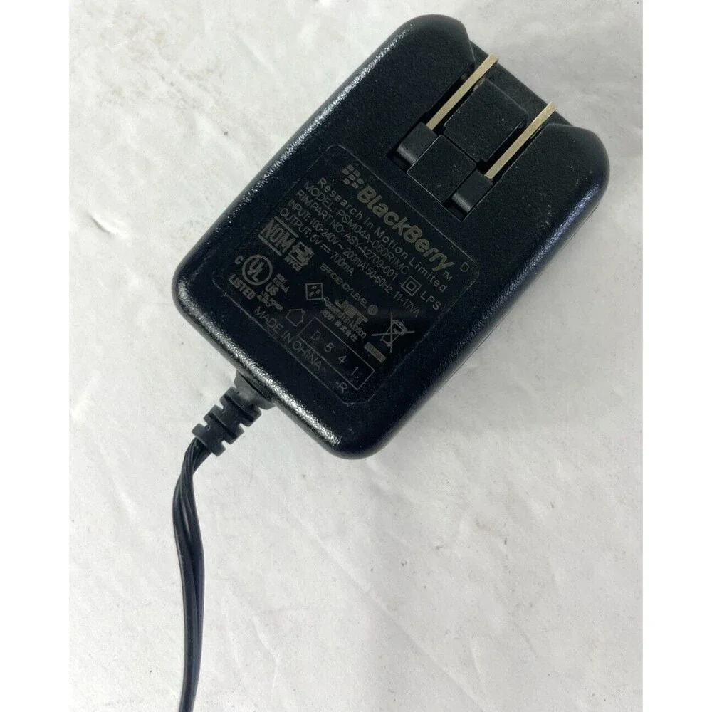 Blackberry PSM04A-050RIMC Wall Charger Adapter Mini USB